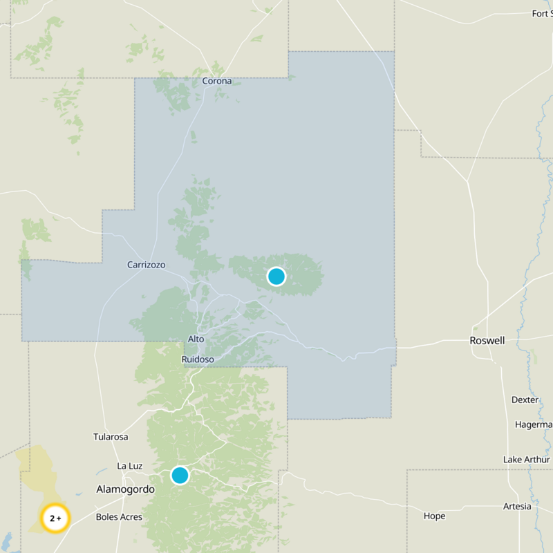 Lincoln County Static Map