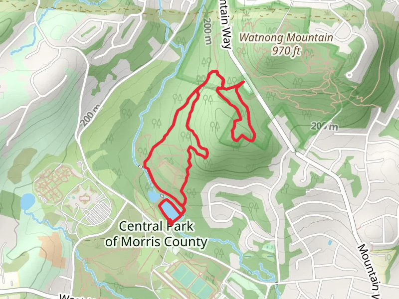 White-Yellow Loop Trail