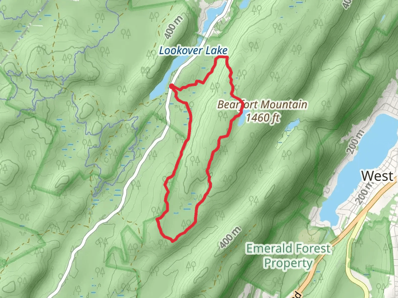 Terrace Pond Loop Trail