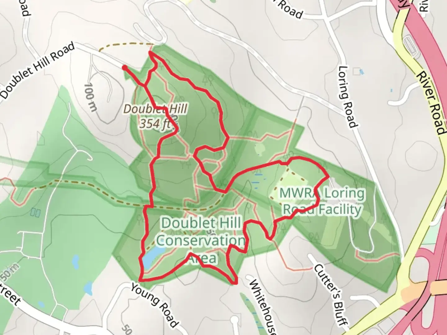 Doublet Hill Loop | Middlesex County | Massachusetts