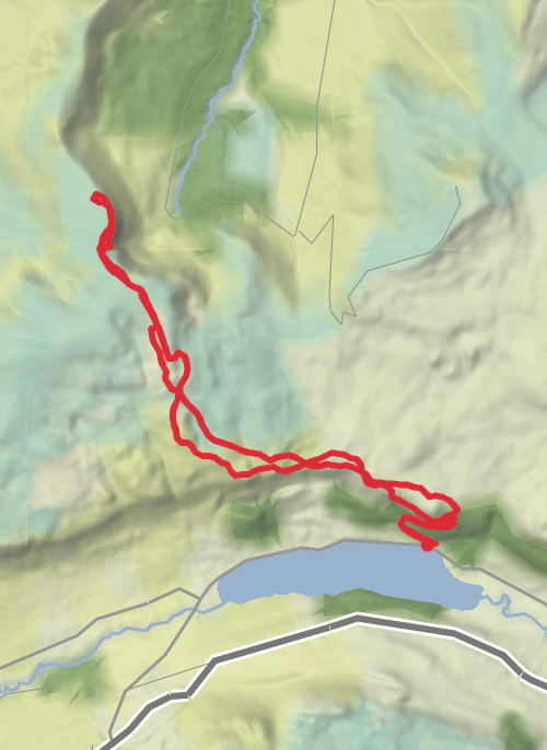 Dartry Mountains mobile static map
