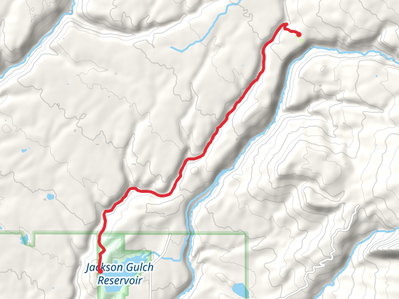 Chicken Creek Trail