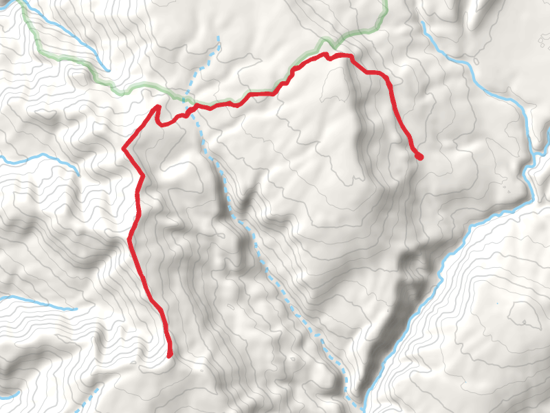 Devil Mountain Trail