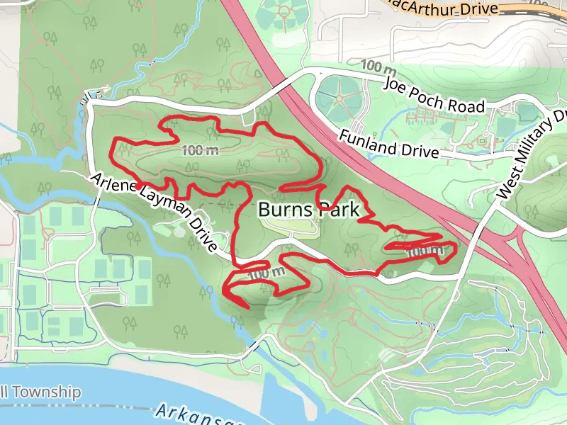 Green Loop Trail