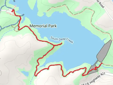 Lake Hampton via Ashley Ladd Trail