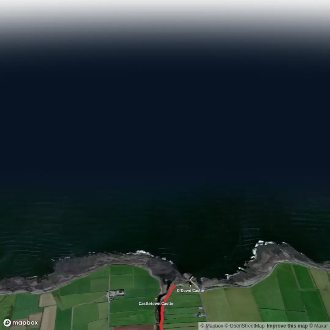 An image depicting the trail F26 TD32 - Aug 2 and its surrounding area.