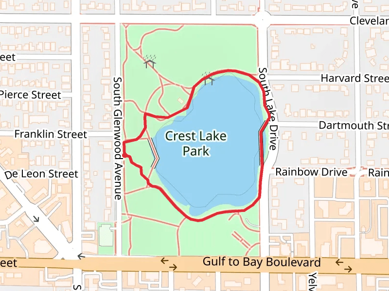 Crest Lake Loop