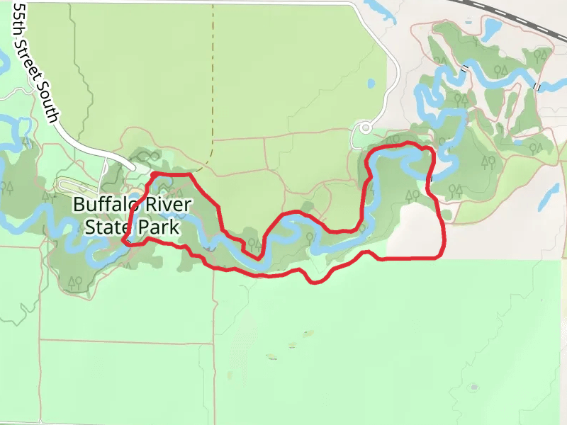 Buffalo River State Park Loop - East