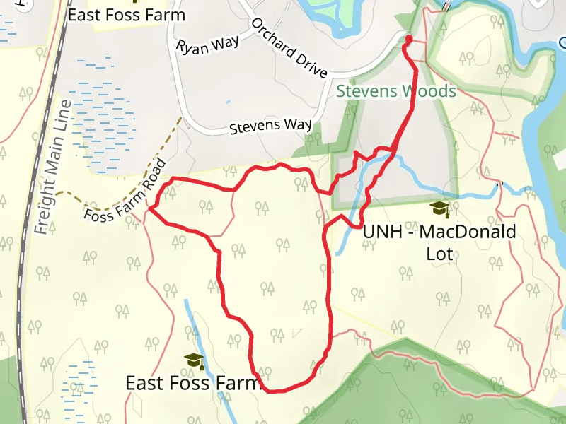East Foss Farm Loop