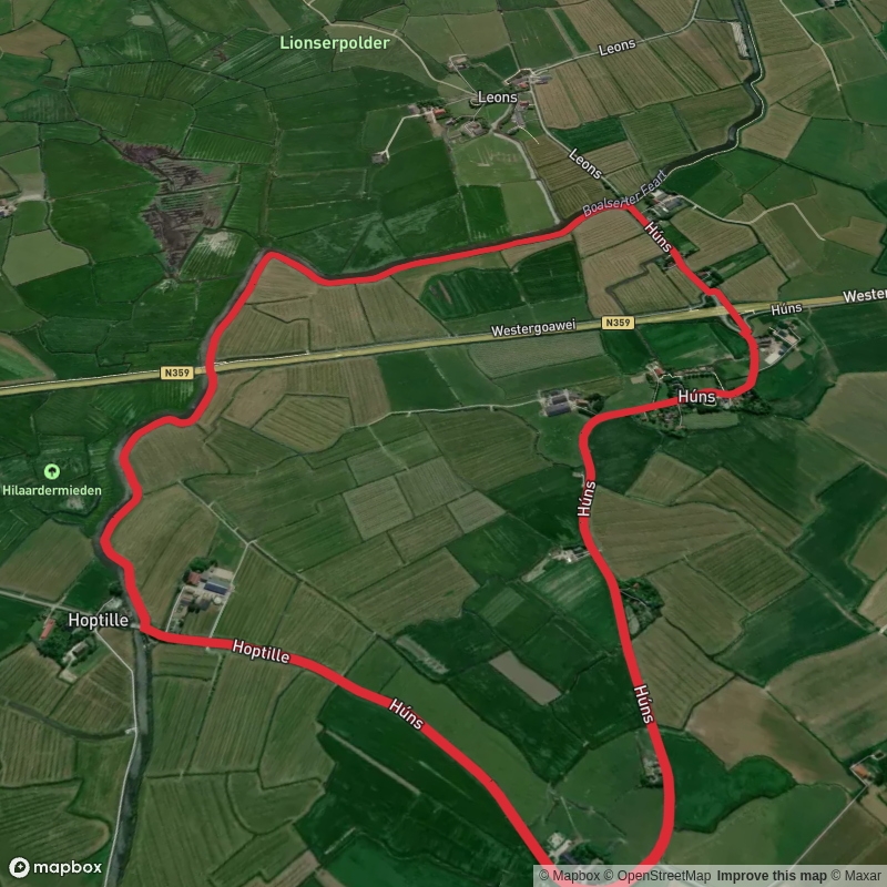 Boalserter Feart and Nieuw Rewert Loop