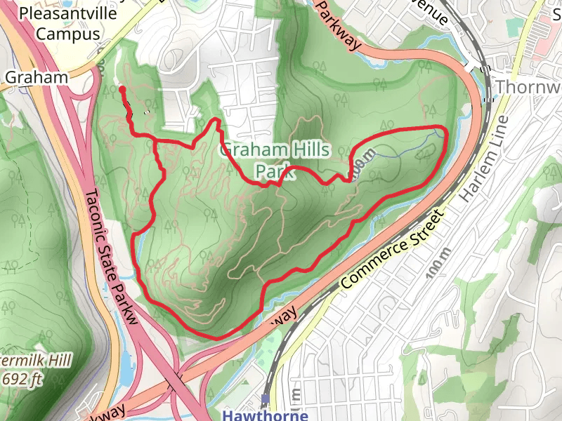 Graham Hill Park Loop