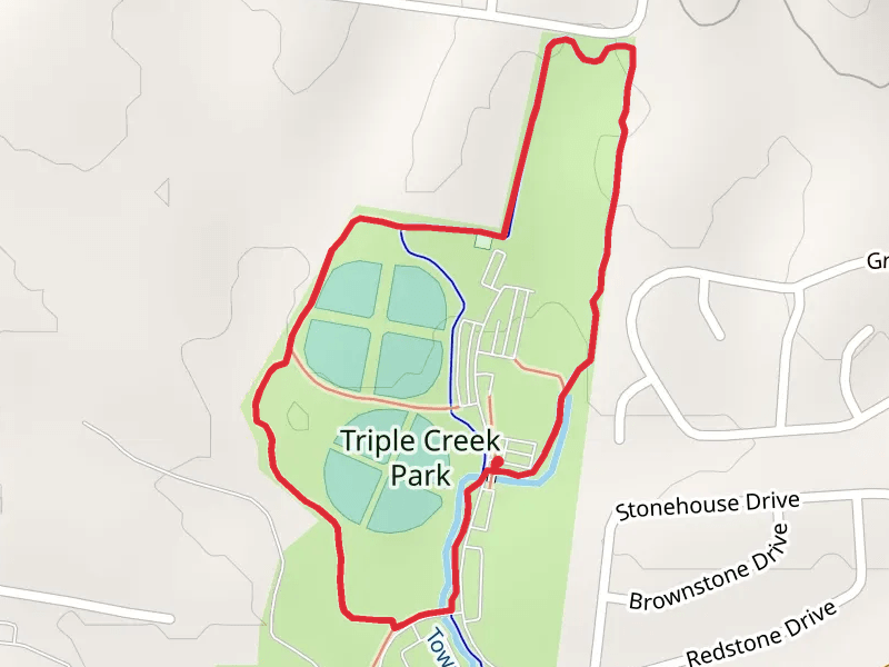 Triple Creek Greenway Loop