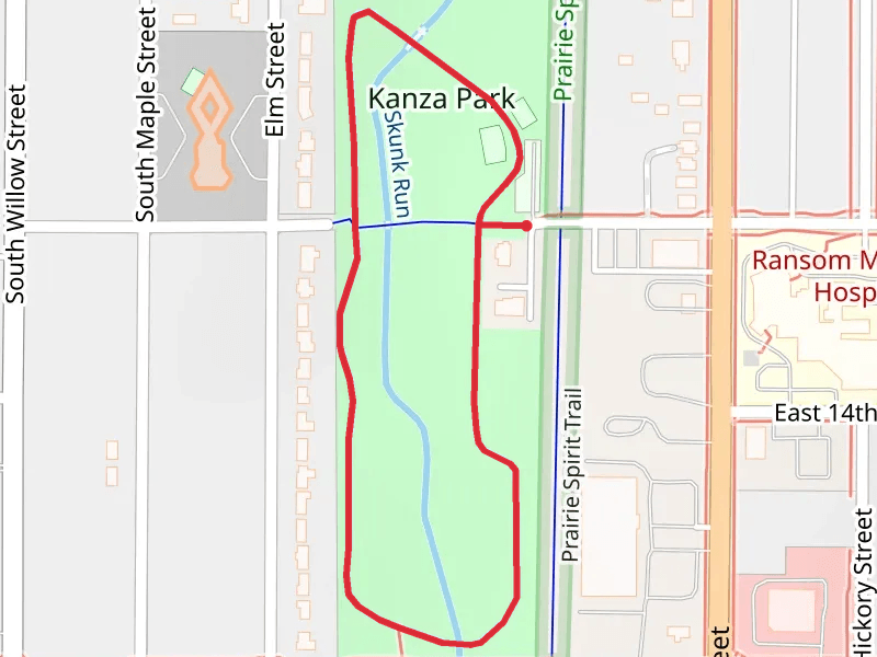 Kanza Park Loop