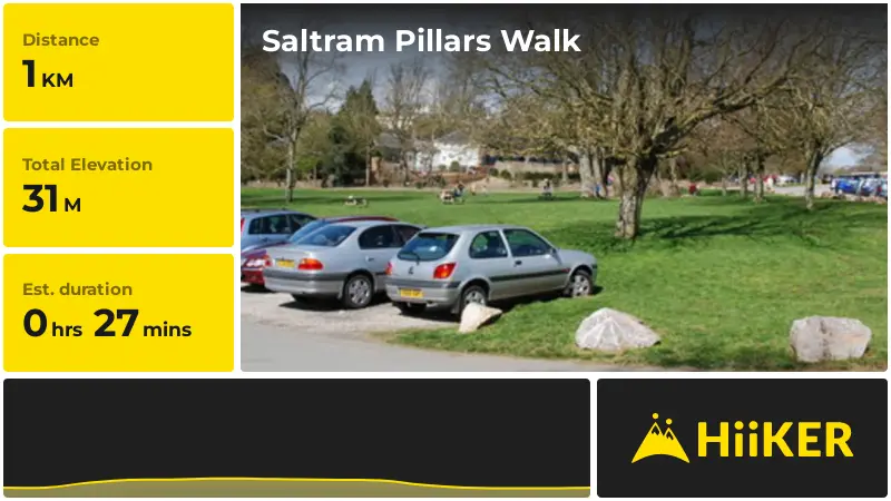 | Saltram Pillars Walk