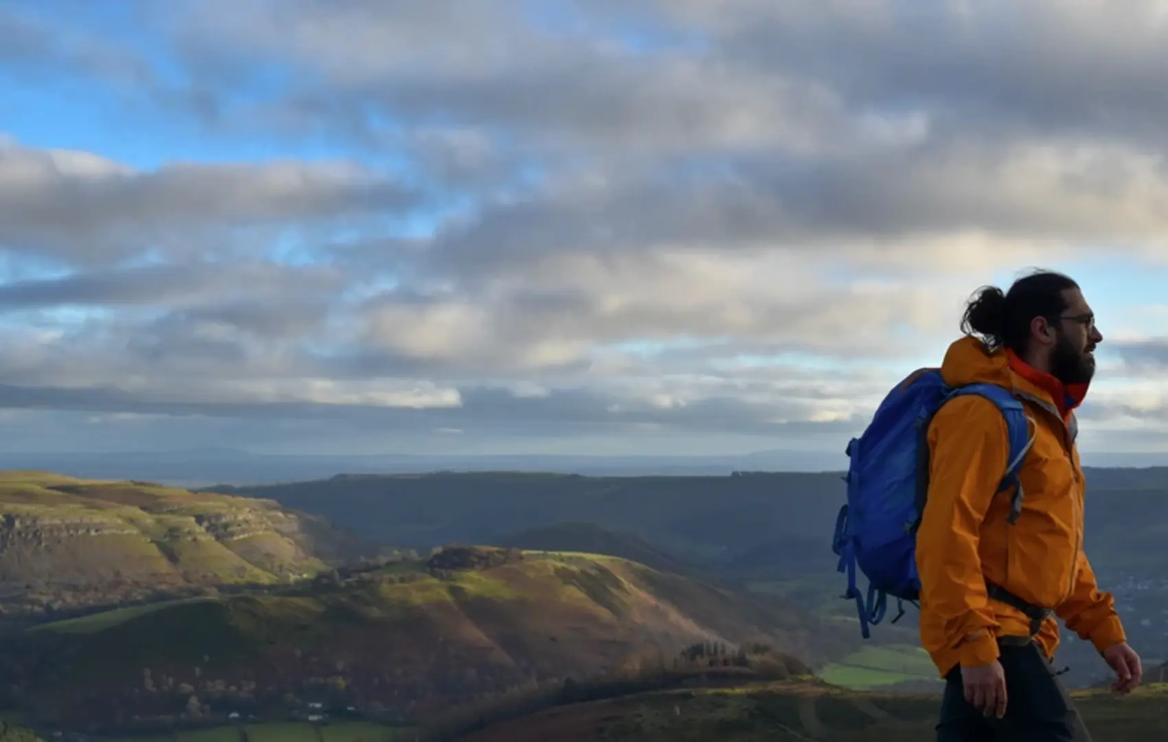An image depicting the trail The Llangollen Round (Anti-clockwise from Trevor) and its surrounding area.