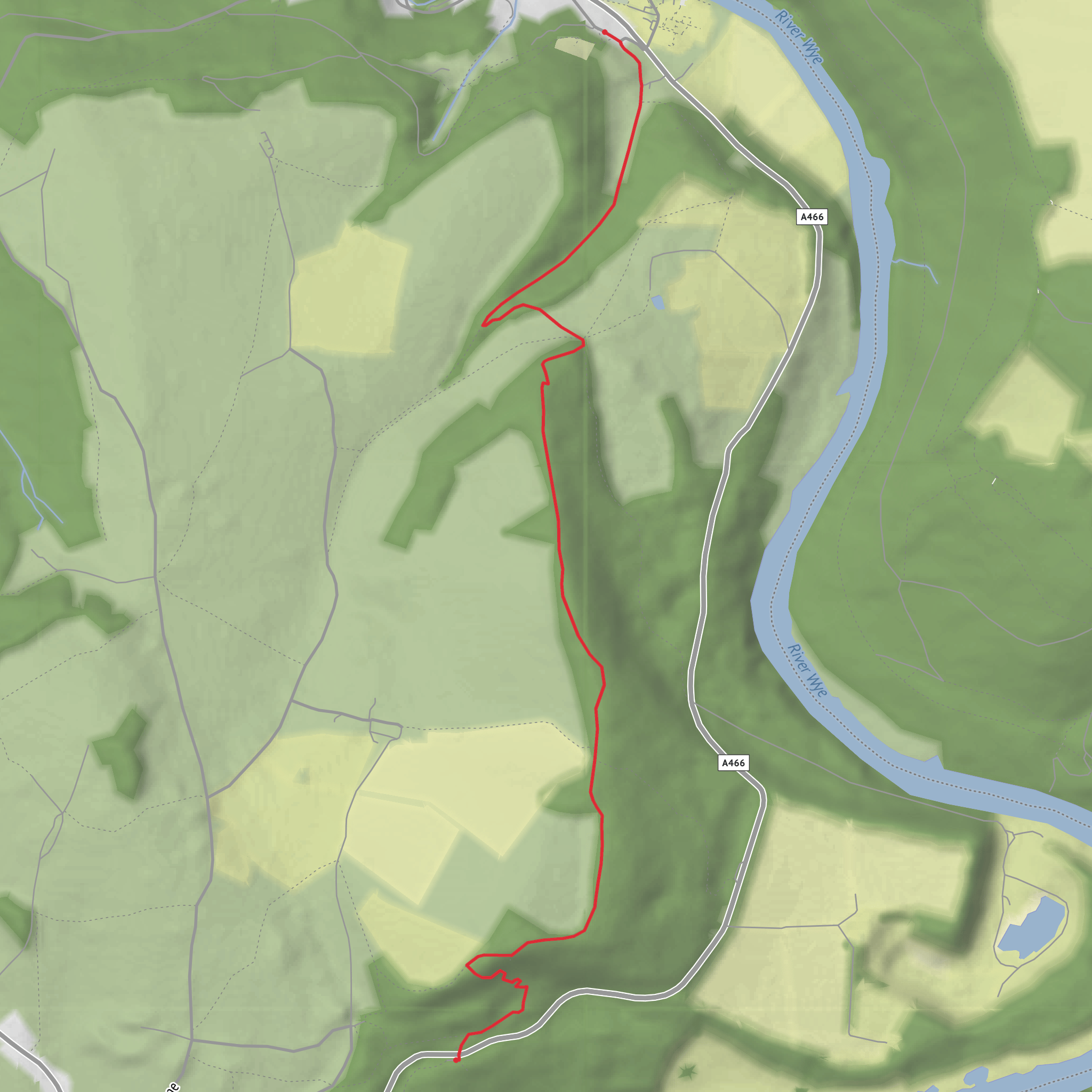 Eagle's Nest mobile static map