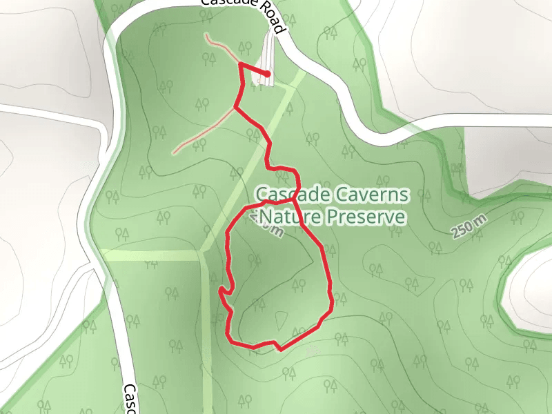 Box Canyon Loop Trail