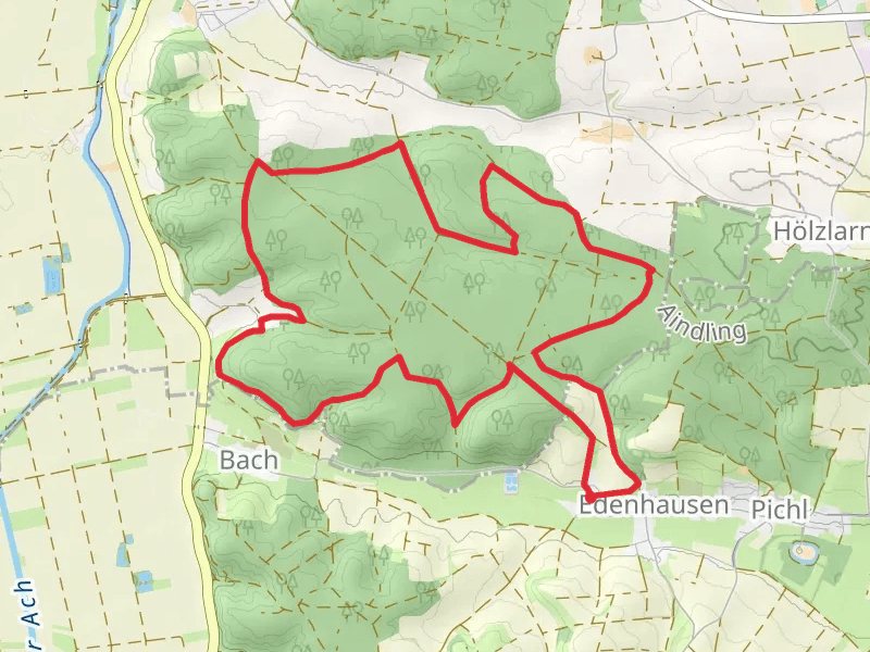 Edenhauser Forst Loop