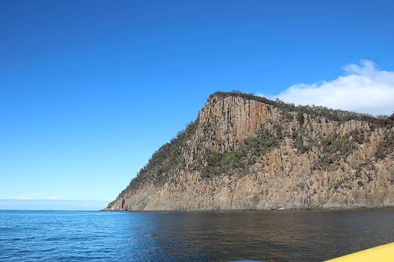 An image depicting the trail Grass Point Track and its surrounding area.