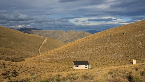 Timaru Creek Road to Stodys Hut via Breast Hill