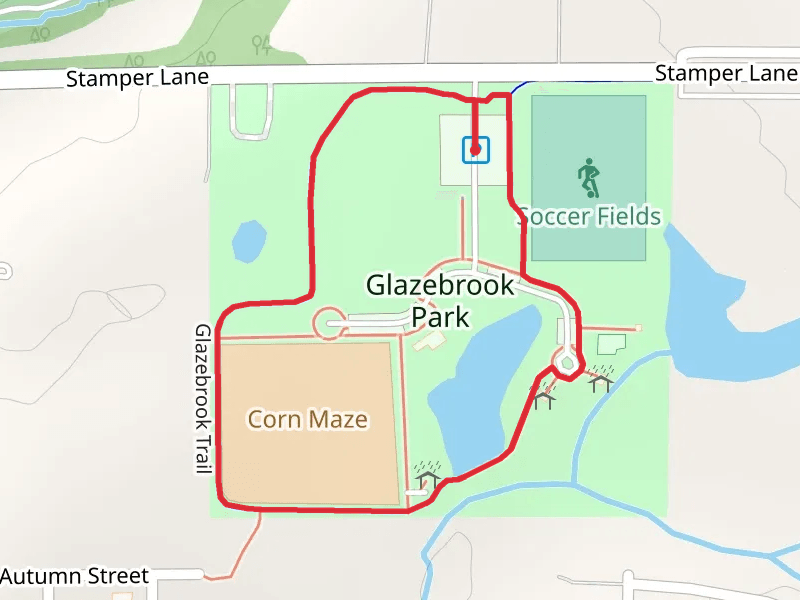 Soccer Fields Loop