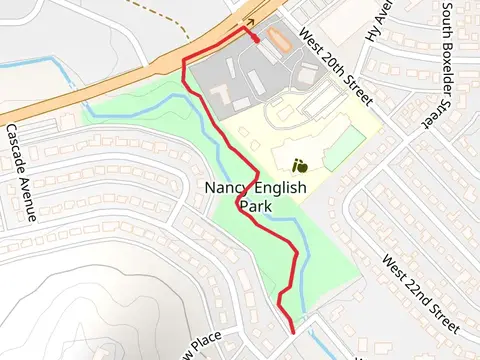 Nancy English Park - Garden Creek Park