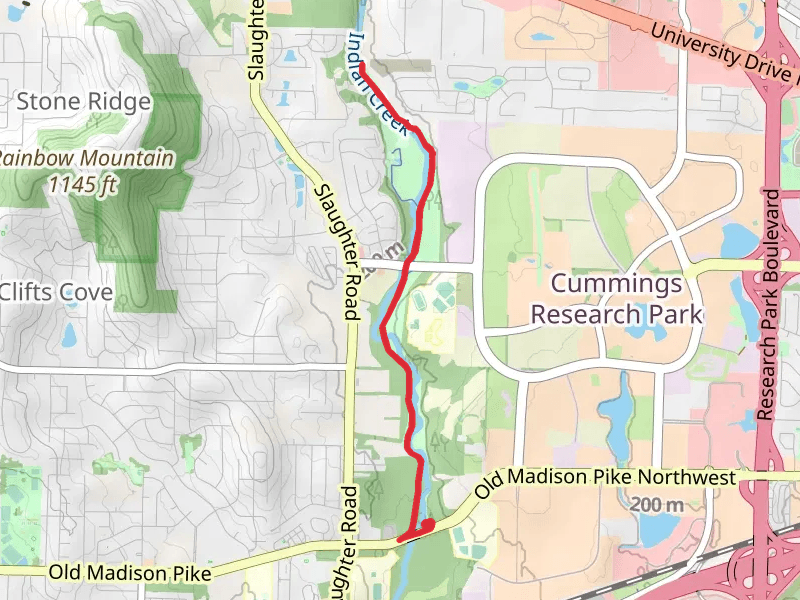 Indian Creek Greenway