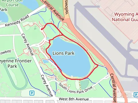 Sloans Lake Loop