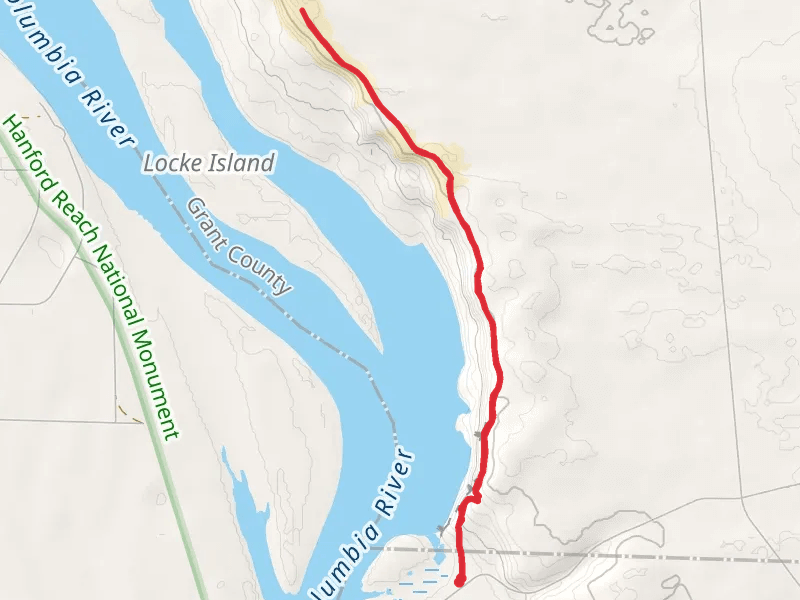 Hanford Reach North Trail