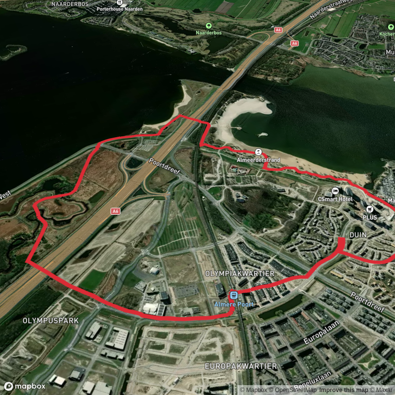 Almere Poort Loop