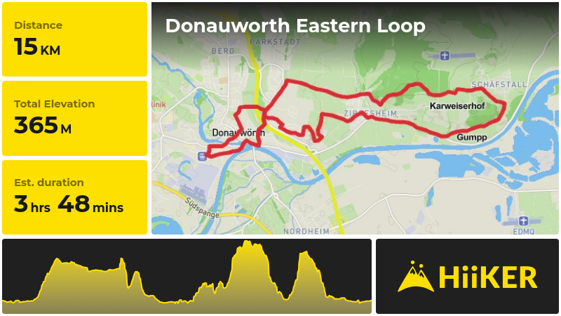 Donauworth Eastern Loop | Donau-Ries | Germany