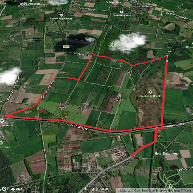 Broekdijk and Eerbeekse Weg
