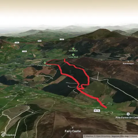 Glencullen Mountain and Ravens Rock Loop
