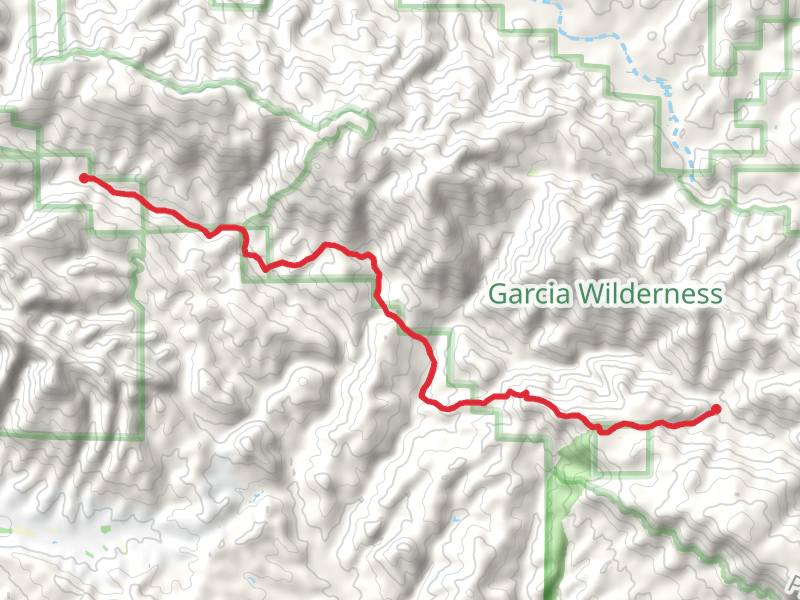Caldwell Trout Creek Trail