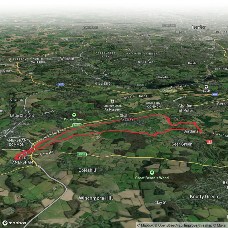 Chalfont St Giles and Old Amersham
