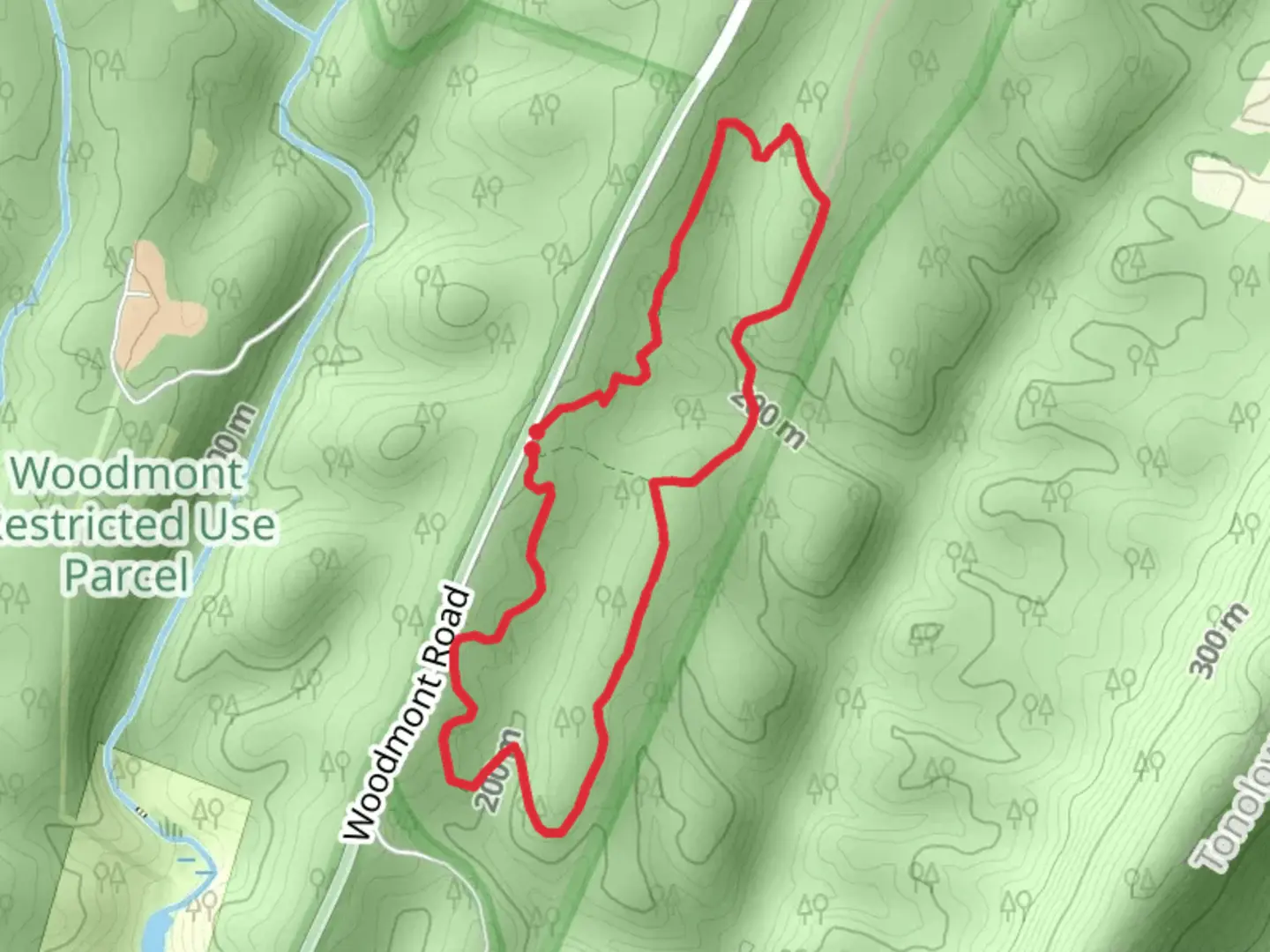 An image depicting the trail Heritage and Wildlife Loop Trail and its surrounding area.