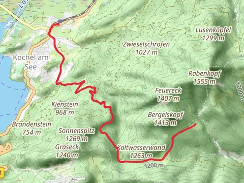 Kochler Alm Walk