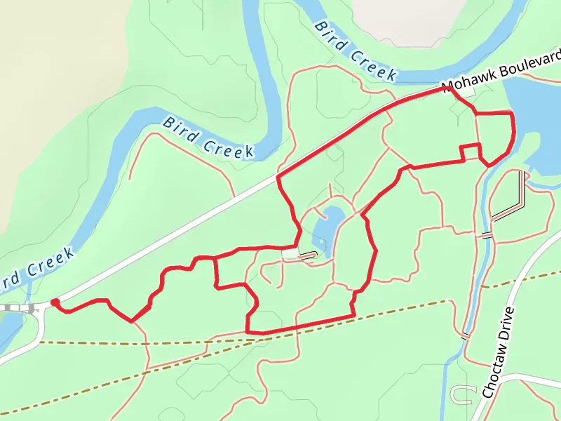 Mohawk Boulevard and Mohawk Park Loop