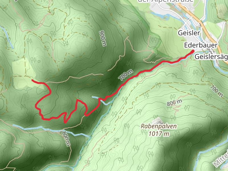 Reiter Alm Walk