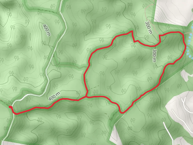 Kureelpa Falls Circuit