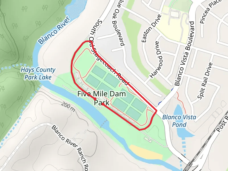 Randall W Vetter Park Loop