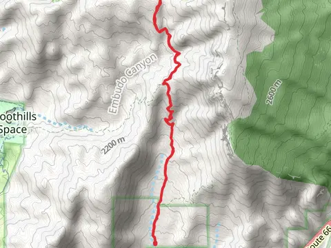 Three Gun Spring Trail