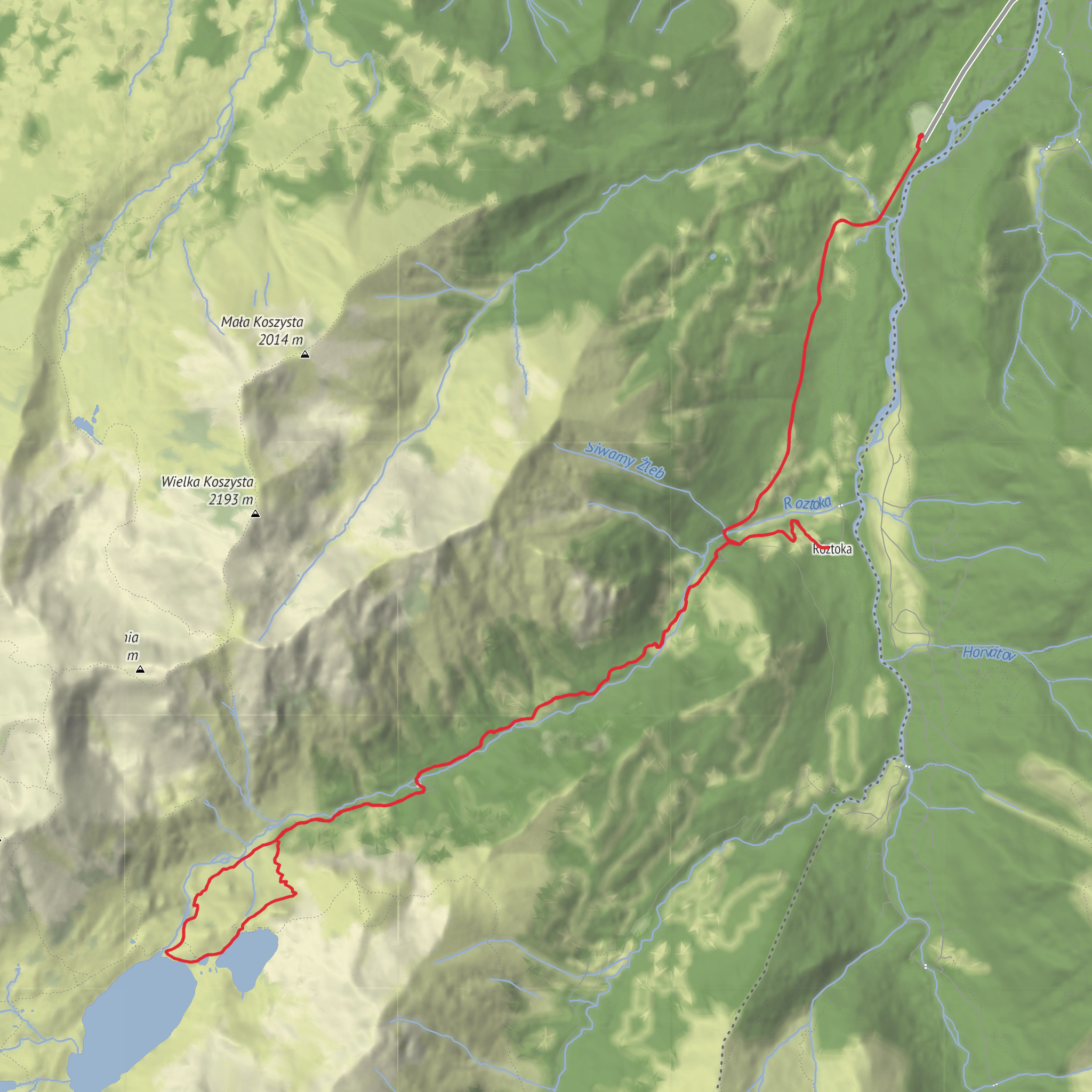 Palenica Białczańska mobile static map