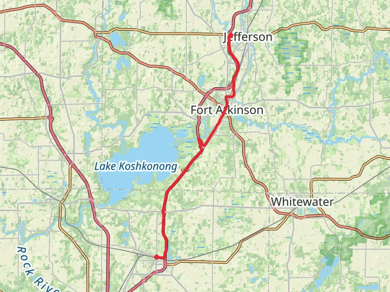 Glacial River Trail