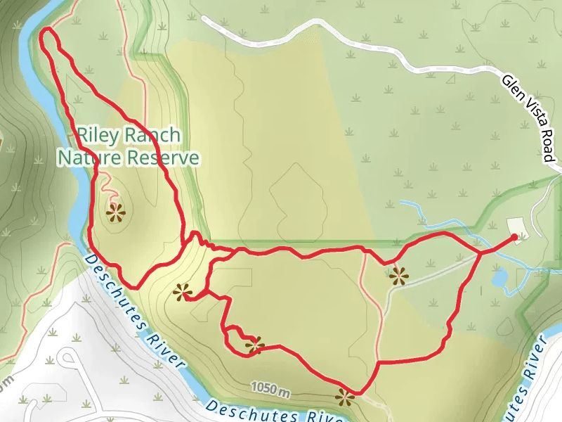 Juniper Loop Trail and Canyon Loop Trail