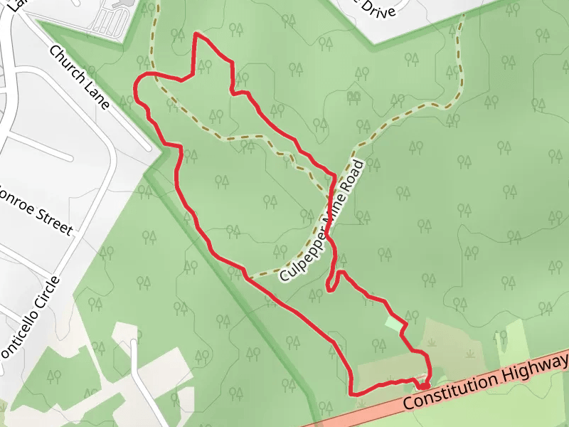 Gordon Flank Attack Loop Trail