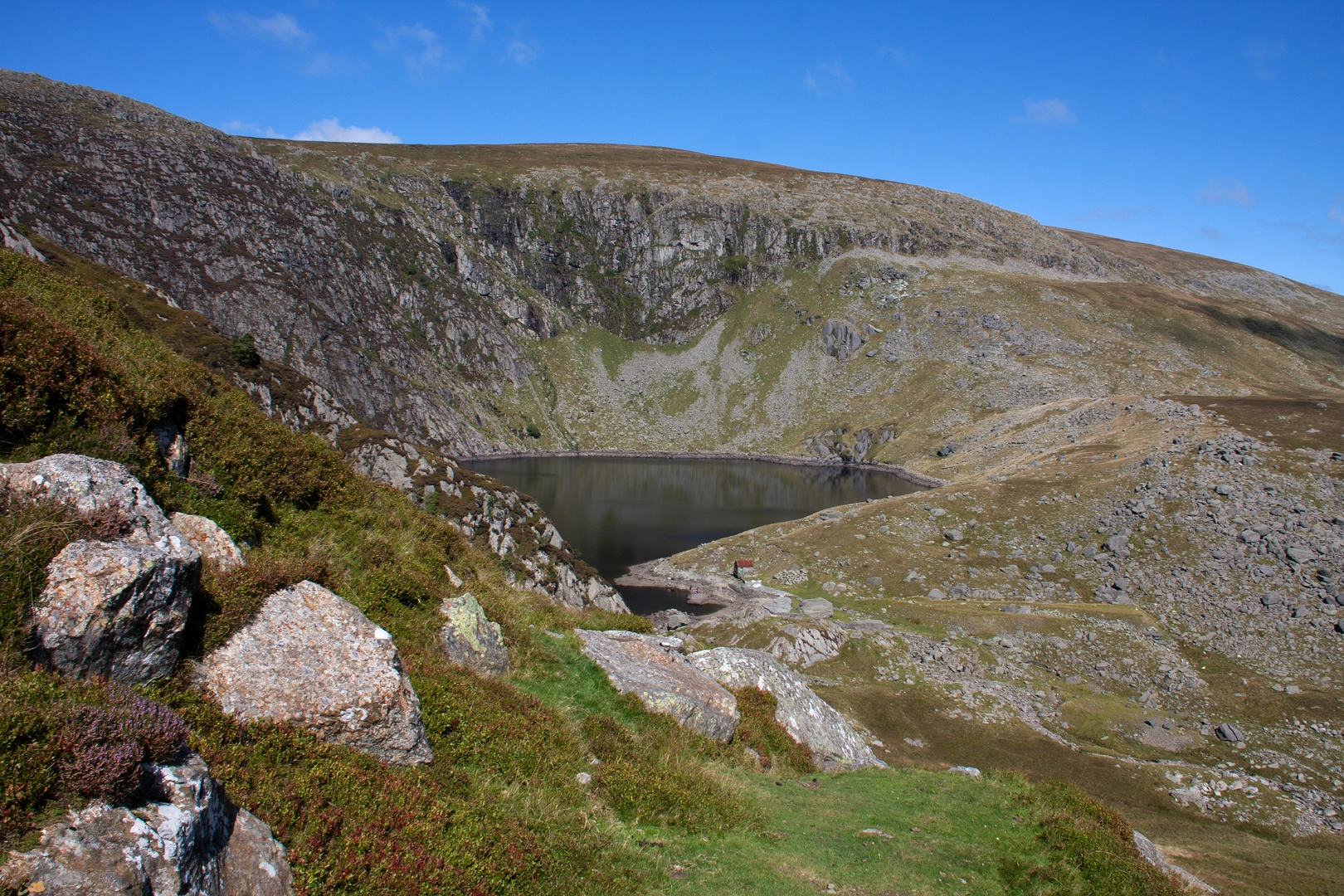 An image depicting the trail Carneddau from Capel Curig and its surrounding area.