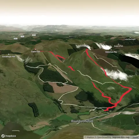 Croft Head, Capel Fell and Selcoth Burn Loop