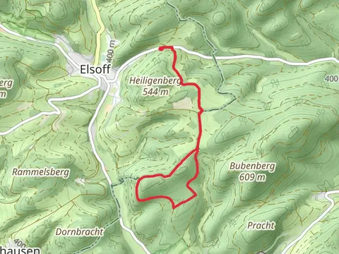 Hertelsberg Loop via Uplandweg