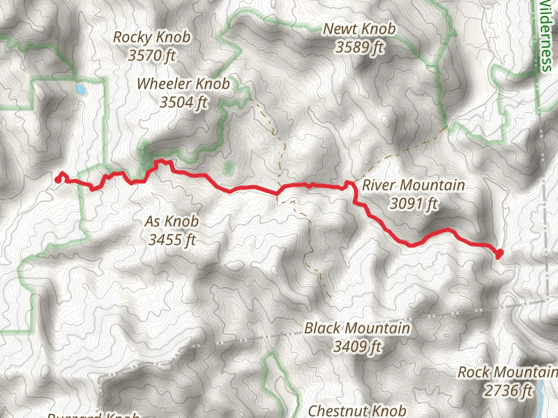 Charlies Creek Road